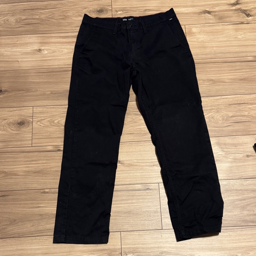 Vans Men's Black Chinos